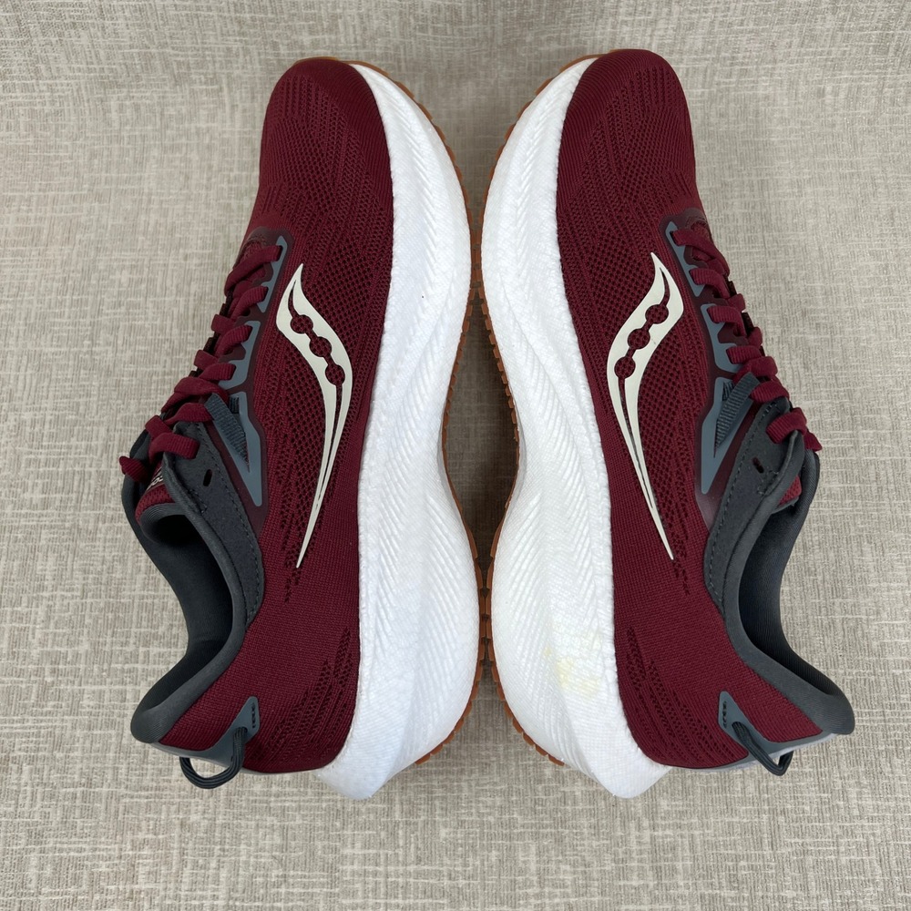 Saucony Triumph 21 Mens 8.5 Sundown Linen Running Shoes S20881-50 NEW (Read) - Picture 5 of 10